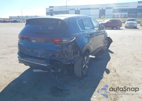 2022 Kia Sportage Lx from USA, damaged, VIN KNDPM3AC7N7978118